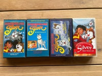 Tegnefilm, Silver fang VHS