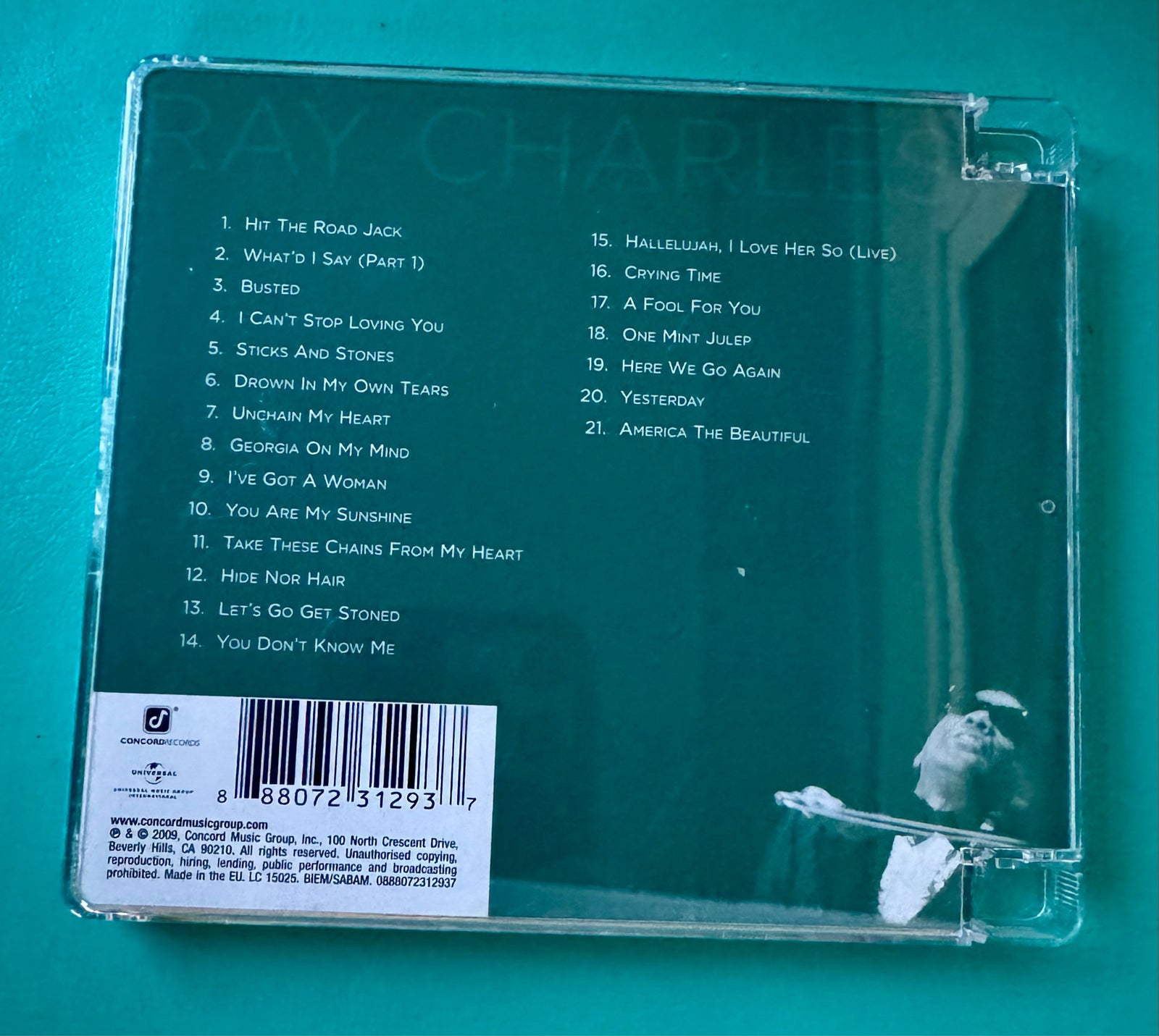 Ray Charles: Genius - The Ultimate Collection, jazz