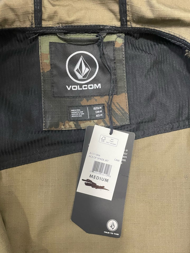 Jakke, str. M, Volcom