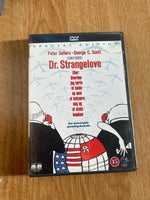 Dr. Strangelove , DVD, drama