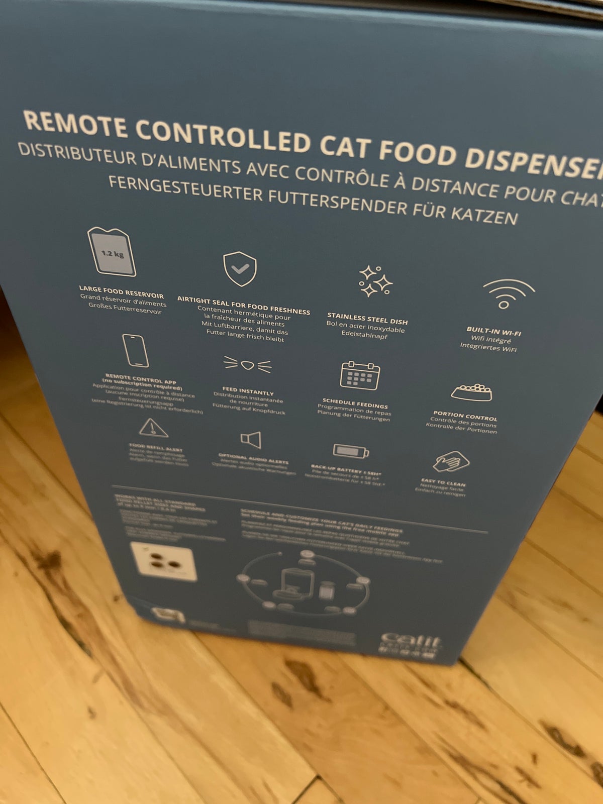 Foderskål, catit - pixi smart foderautomat med app