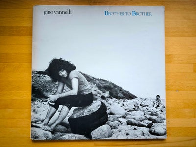 LP, Gino Vannelli, Brother To Brother, LP udgivet i 1978.
Genre: Classic Rock, Fusion
Stand vinyl: V