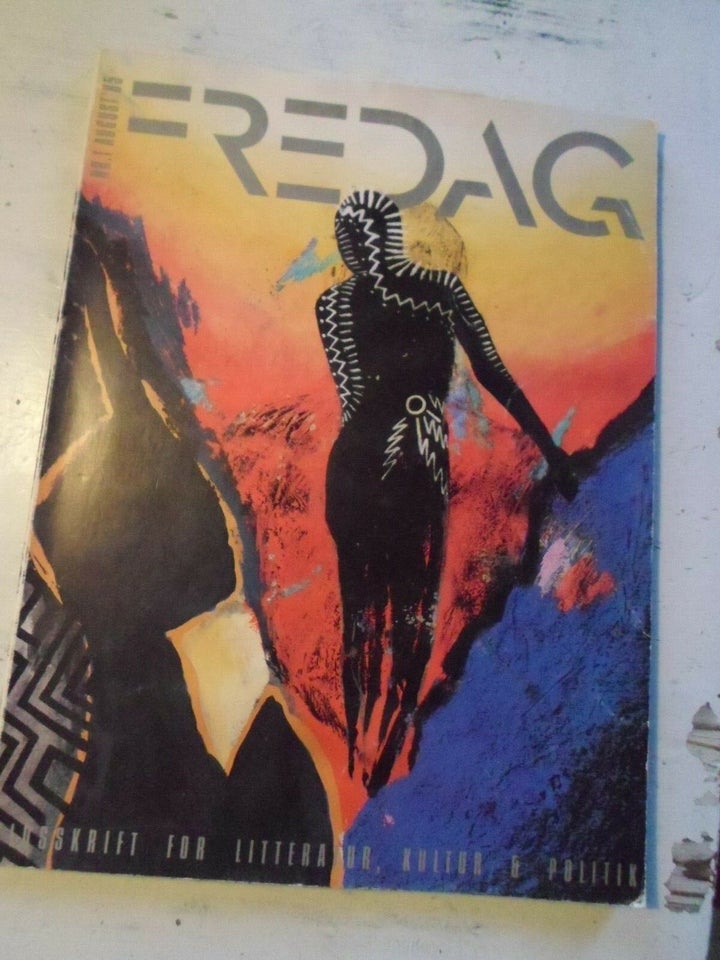 FREDAG NR 1 , 1. Årgang 1985, Rifbjerg