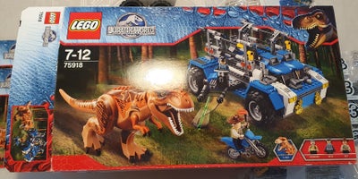 Lego andet, 75918 Jurassic World: T. rex Tracker, Lego 75918 Jurassic World: T. rex Tracker.

NYT!

