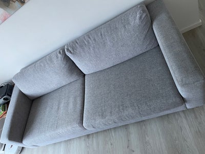 Sofa, stof, anden størrelse , boliga, Bolia, Scandinavia Sofa 2 1/2 -personers sofa. Det er fra 2013