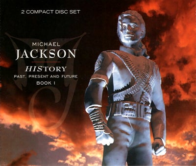 Michael Jackson: HISTORY, pop, CD box / CD boks:

2 compact disc set med Michael Jackson: History -
