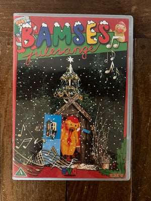 Bamses julesange, instruktør Julefilm, DVD, andet, Bamses julesange
Sange fra bamses julerejse
Jul
J