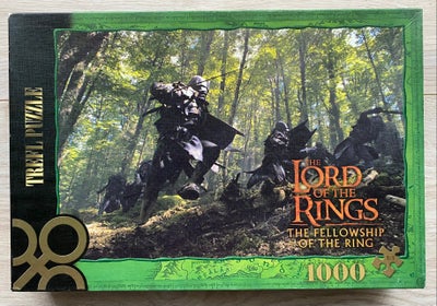 The Lord of the Rings - The Fellowship of the Ring, puslespil, Rabat ved køb af mindst 3 puslespil.
