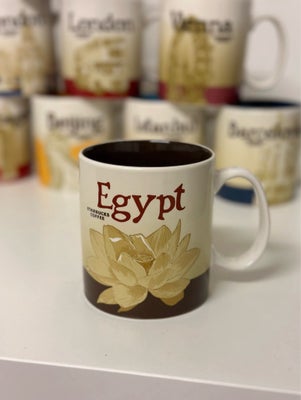 Porcelæn, Starbucks, Jeg sælger min fine og sjældne Starbucks kop fra Egypten :-)