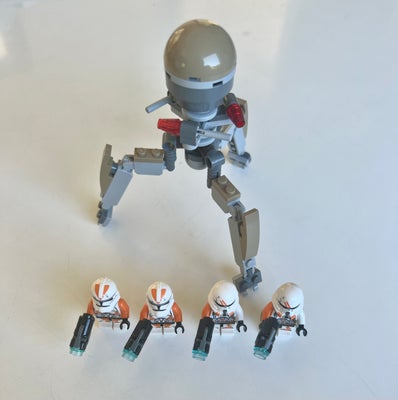 Lego Star Wars, Lego Star Wars 75036, Utapau Troopers. 
Komplet sæt uden instruktionshæfte. Aldrig b