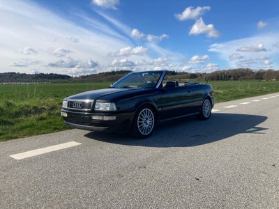 Audi Cabriolet, Benzin, 1996, sortmetal, 2-dørs, 17" alufælge, Audi Cabriolet 2,0e 1996 

Sælges. 20