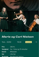 Marie og Carl Nielsen, Koncert, Århus