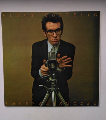 LP, Elvis Costello (PROMOTION), This years model, Originalt album udgivet 1978 i Spanien på Radar Re