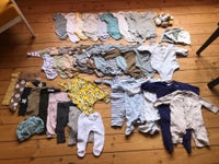 Blandet tøj, Blandet unisex babytøj, Diverse