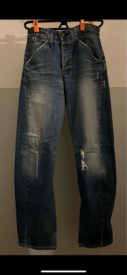 Jeans, Levis str 28/34. Tommy hillefiger 33.32, str. 28