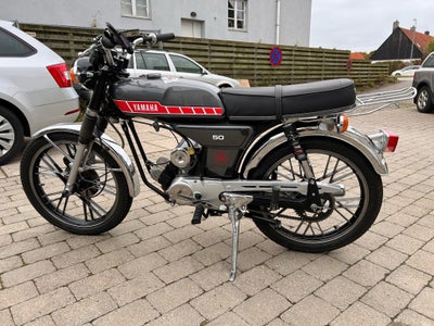 Yamaha Fs1, 1978, Sælger denne skønne Fs1 som er sat i stand for nogle år siden alt er autolakeret 
