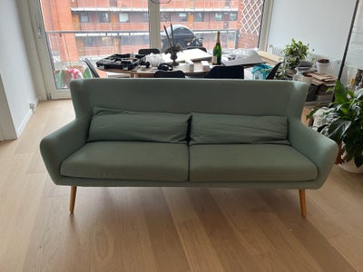 Sofa, 3 pers., Super fin grøn sofa der sælges grundet flytning! 
B: 200cm
D: 80cm 
H: 85cm