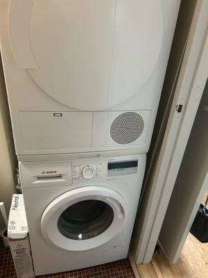 Bosch vaskemaskine, WAN20080L7SN/WTH83007SN, vaske/tørremaskine, 1400 omdr./min., Vaske og tørre med