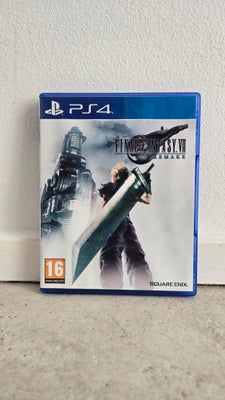 Final fantasy VII, PS4, action, Final fantasy spil til playstation. 

Se gerne mine andre annoncer, 