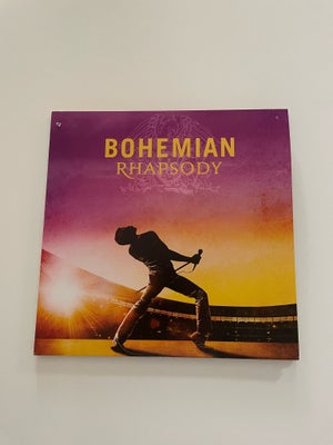 LP, Queen, Bohemian Rhapsody , Pop, Sælger denne Queen lp da jeg ikke får den hørt der er meget små 