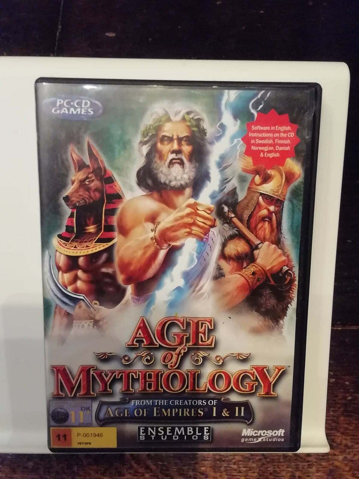 Age of Mythology, til pc, adventure