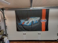 Banner , GULF /PORSCHE 917