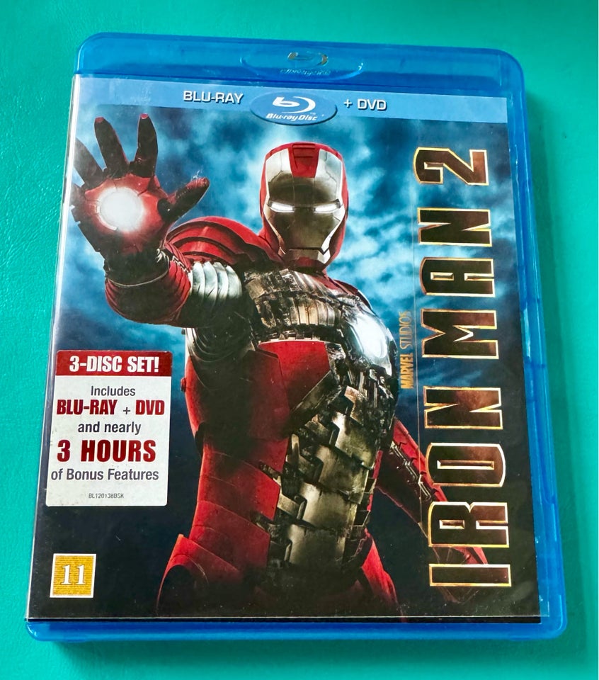 Ironman 2 (2BLURAY+DVD), Blu-ray, action
