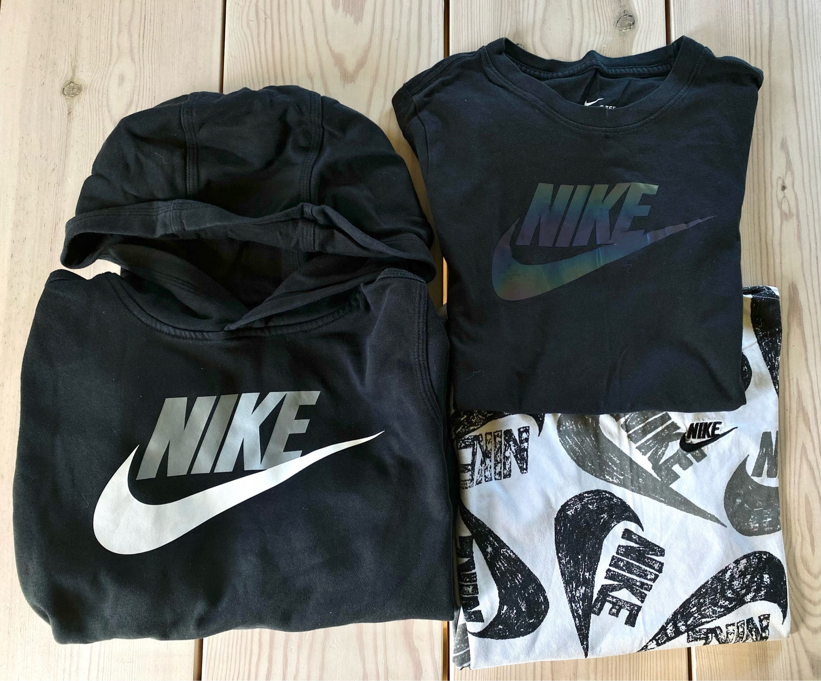 Blandet tøj, Hoodie og t-shirts, Nike