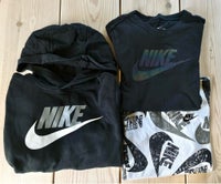Blandet tøj, Hoodie og t-shirts, Nike