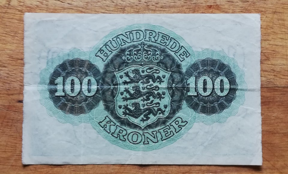 Danmark, sedler, 100 kroner