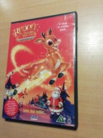 Rudolf med den røde tud 2, DVD, tegnefilm