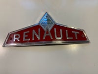 Skilt gammelt , Renault