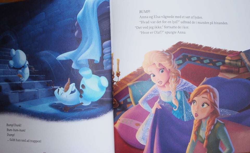 Den store bog med Frost historier, Disney