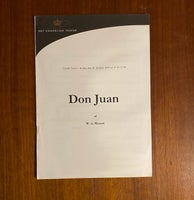 Andre samleobjekter, Don Juan