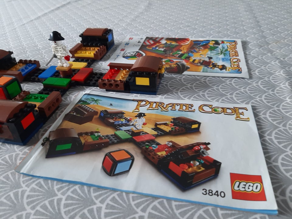 Lego Games, 3840