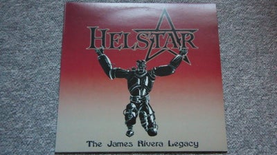 LP, Helstar, The James Rivera Legacy, Metal, 

Så er der guf for pladenørder:

Helstar: The James Ri