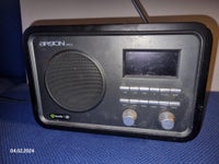 DAB-radio, Argon, inet 2+