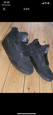 Sneakers, Jordan, str. 48,5,  Sort,  Læder,  Næsten som ny, Hej. Har nogle Jordan/Air Jordan Black C