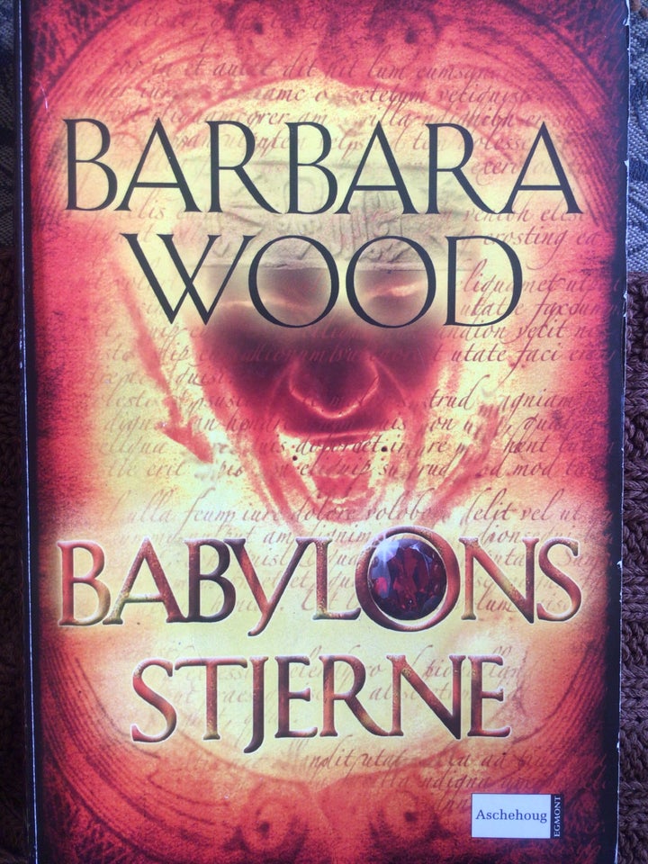 Babylons stjerne, Barbara Wood, genre: roman