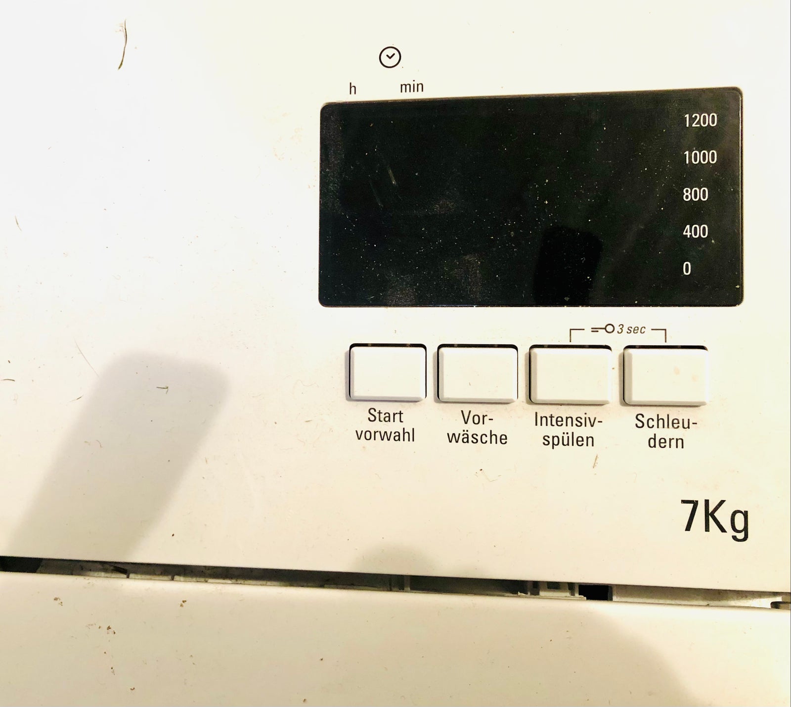 Bauknecht vaskemaskine, WAT Prime 752 DI (Hvid)