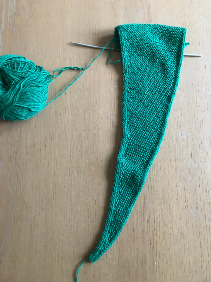 Tørklæde, Sophie eller Nova Scarf, Petiteknit/NotPerfect