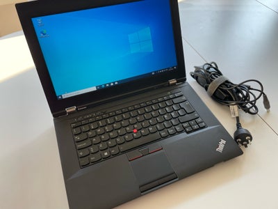 Lenovo ThinkPad L430, 2,6 i5 GHz, 12 GB ram, 128 SSD GB harddisk, God, Pæn og i orden med ny install
