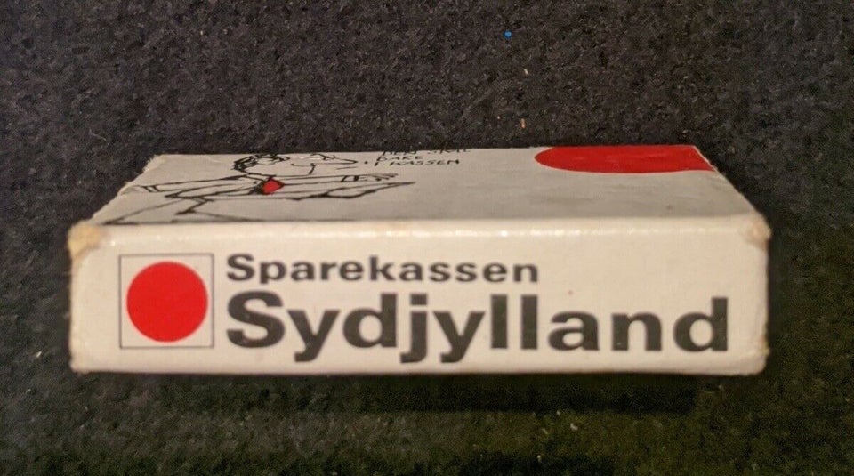 Tændstikæsker, Sparekassen