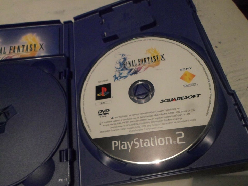 Final Fantasy X (Black Label Special Edition), PS2