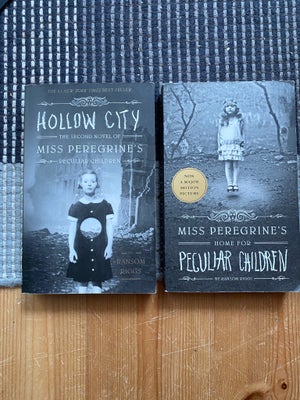 Miss Peregrines Home For Peculiar Children, Ransom Riggs, genre: eventyr, Miss Peregrine's Home For 