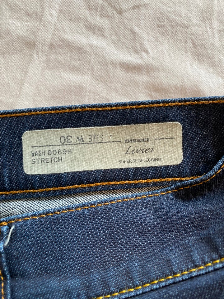 Jeans, Diesel str. 30 som nye, str. 30