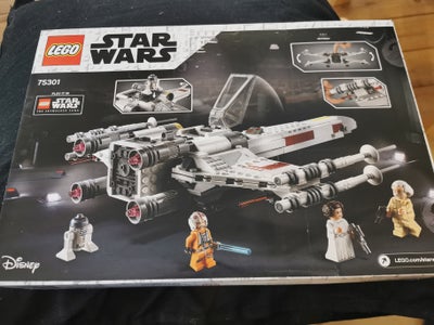 Lego Star Wars, 75301, LEGO Star Wars 75301 Luke Skywalkers X-wing-jager

Fans kan genskabe action f