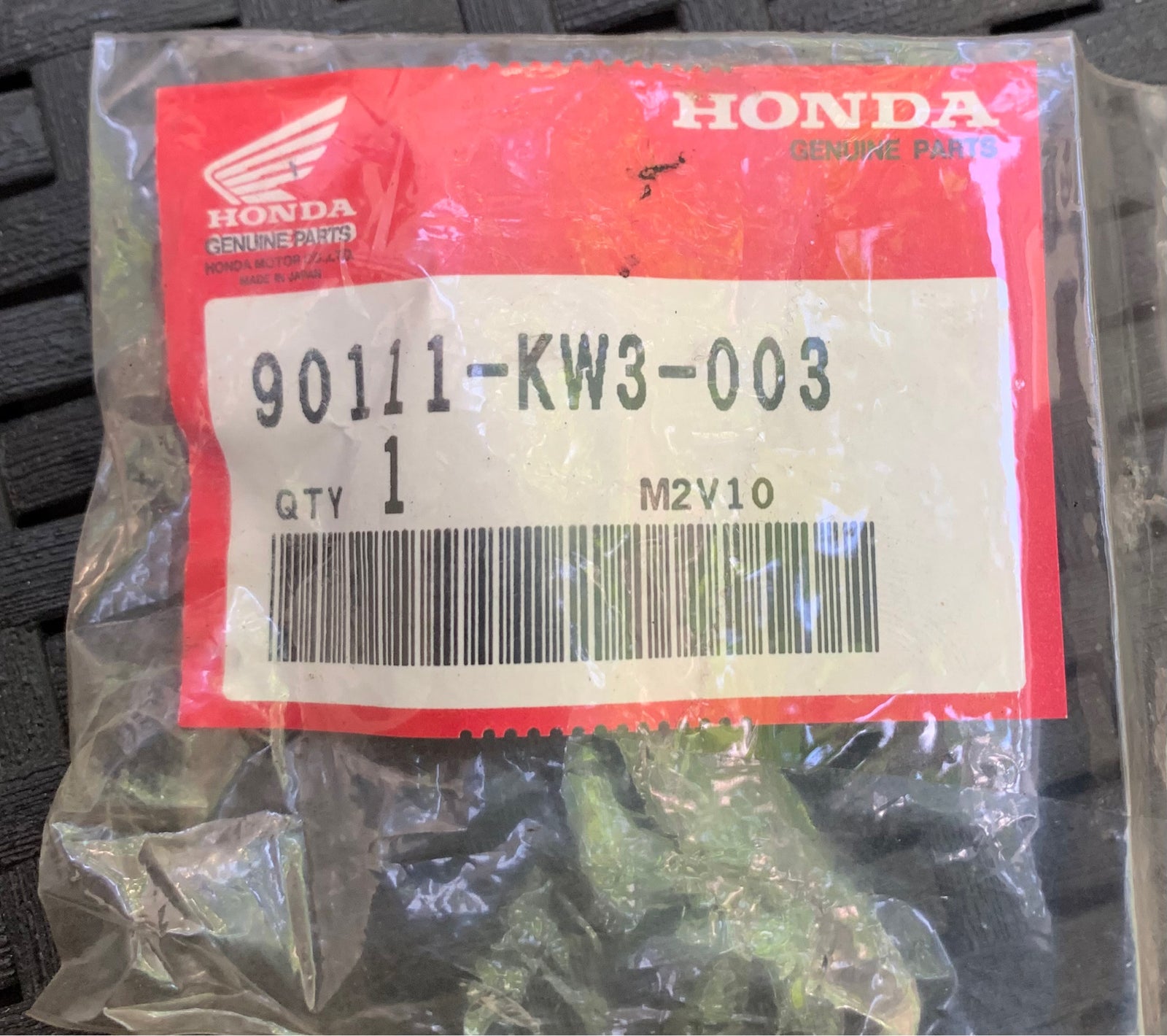 Honda 90111-KW3-003