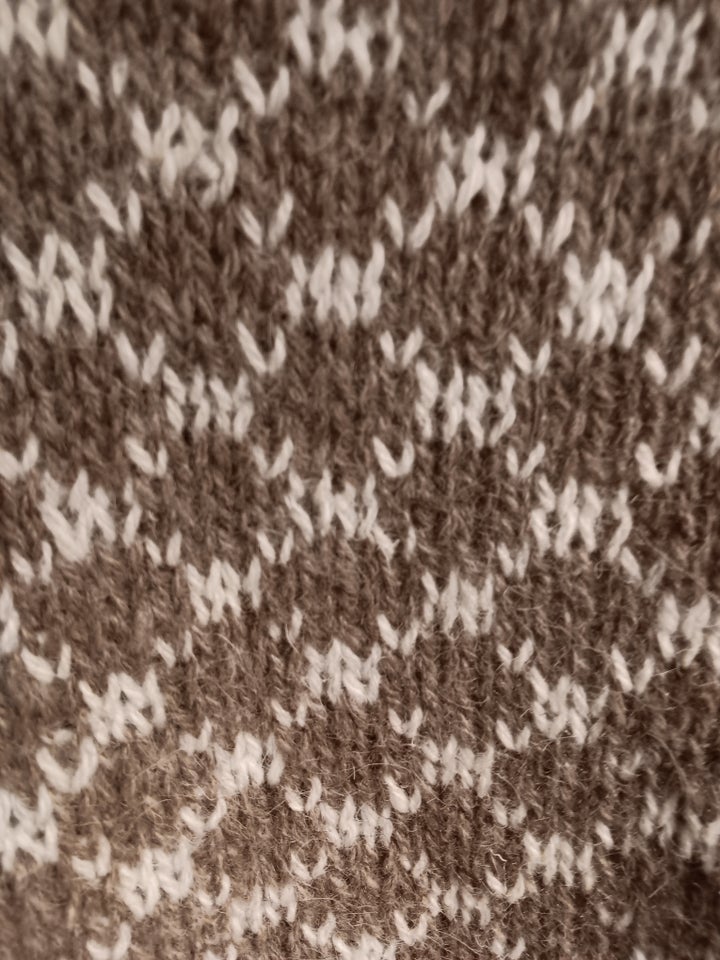 Sweater, Færøsk uldstrik, str. 40