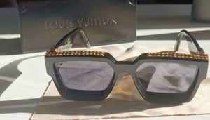 masse rulletrappe Fjernelse Louis Vuitton | DBA - billige og brugte solbriller